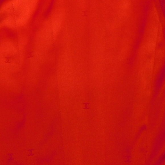 Chanel Red Coat - Picture 8 of 15